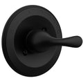 Replacement for Delta Faucet Classic 13 Series Single-Function Shower Valve Trim Kit, Shower Handle, Valve Trim Kit, Shower Trim Kit, Matte Black T13020-BL(Valve and Cartridge Not Included)