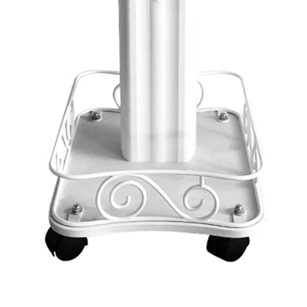 Miumaeov Salon SPA Trolley Beauty Equipment Cart with Universal Wheels K8694