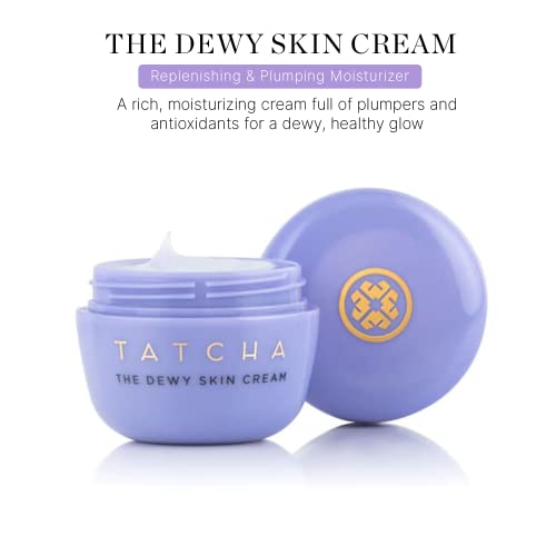 TATCHA The Dewy Skin Cream Rich Hydrating Face Moisturizer P801908