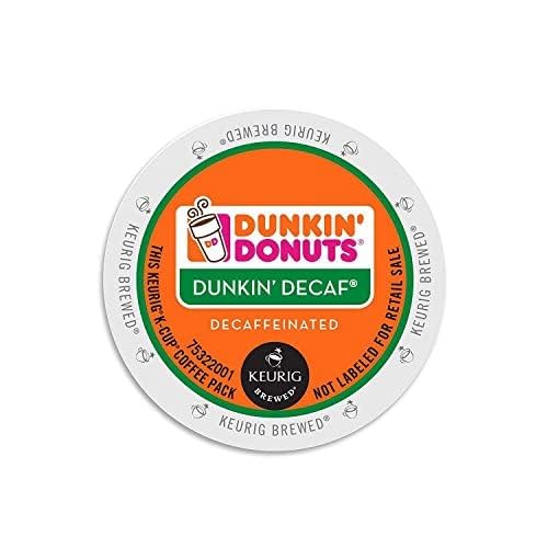 Dunkin' Donuts Decaf Keurig K-Cup Pods, Medium Roast, 44 Count J4714