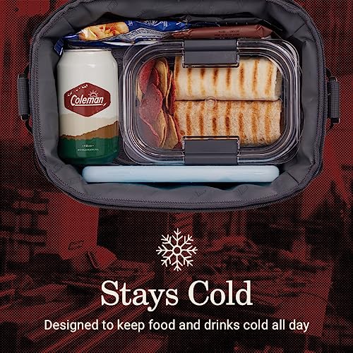 Coleman Pro Heavy-Duty Insulated Soft Cooler Lunchbox, 24 Can Capacity R683