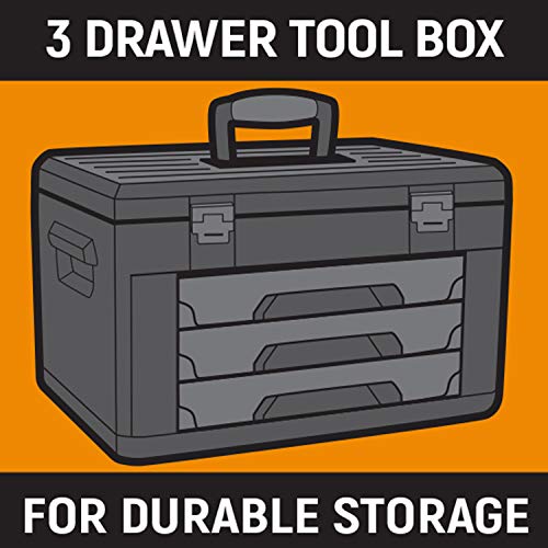 GEARWRENCH 3 Drawer Tool Box 83151 U276200