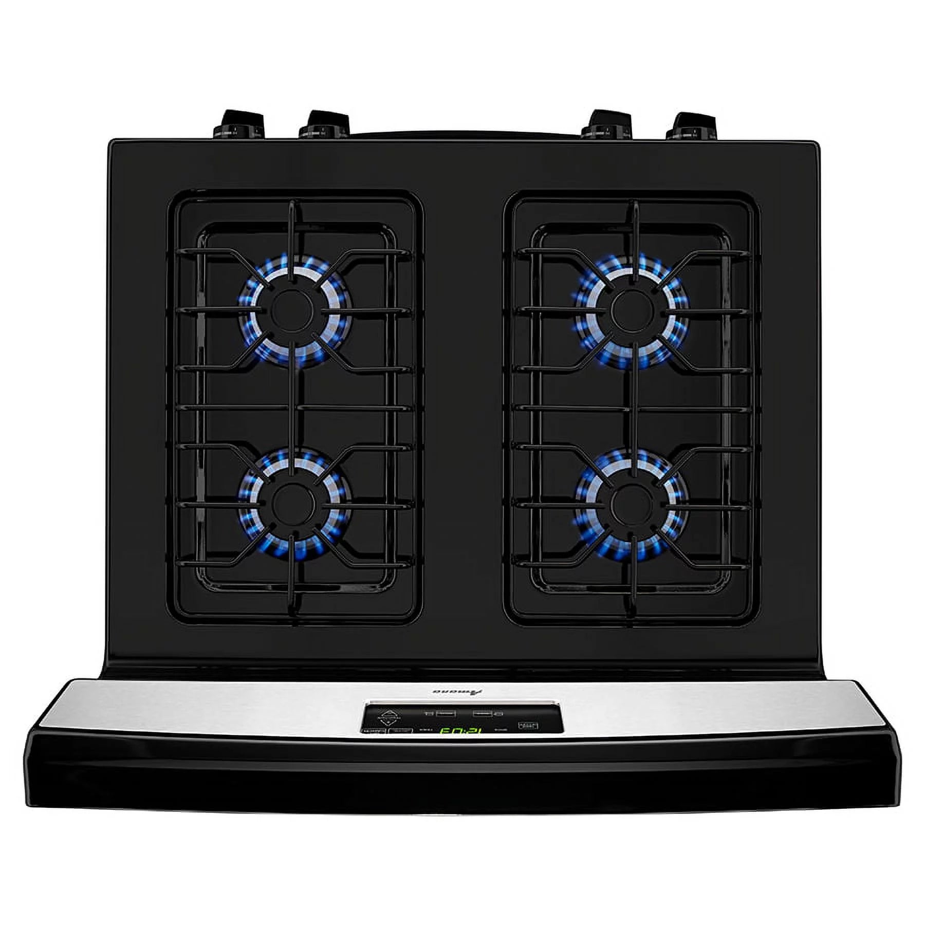Amana AGR5330BAS Stainless Steel Freestanding Gas Range U214674