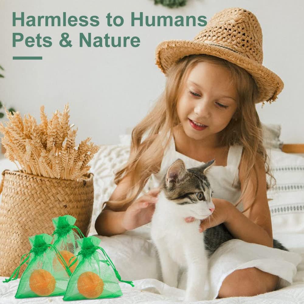 Natural Cat Repellent Outdoor Indoor Peppermint Oil Deterrent 10 Pack R8060