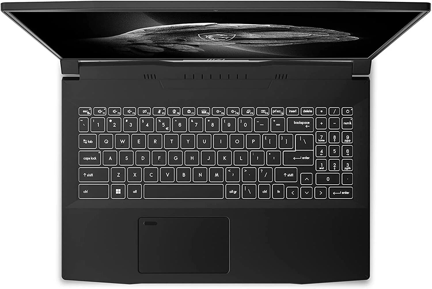 MSI Creator M16 16" Content Creation Laptop, Intel Core i7, RTX 3060, 32GB RAM, 1TB SSD, Windows 11 D5787