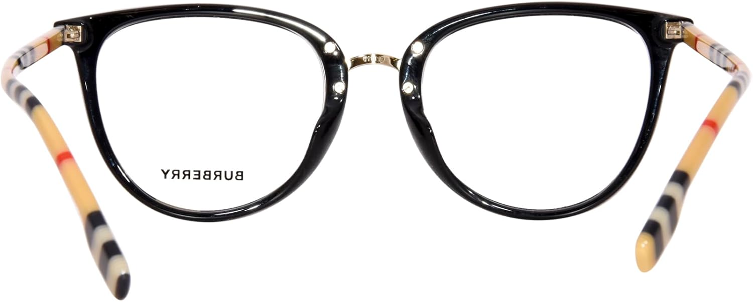 BURBERRY Eyeglasses BE 2366 Katie Black M629