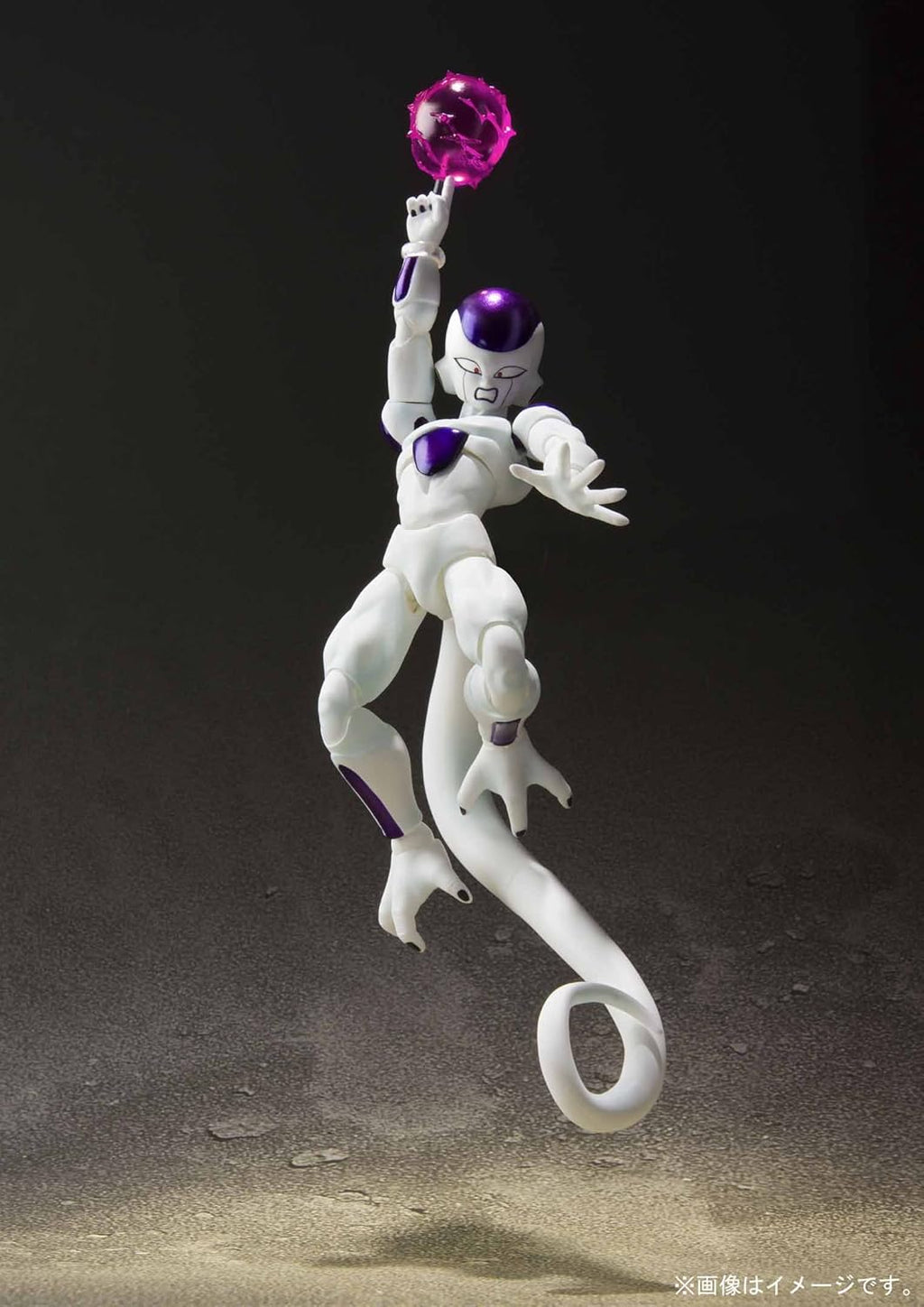 TAMASHII NATIONS Bandai S.H. Figuarts Frieza -Resurrection- Dragon Ball Super Action Figure S98049