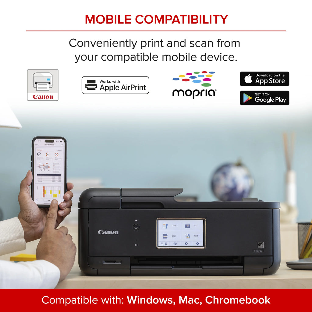 PIXMA TR8620a Wireless Inkjet All-In-One Printer J468421