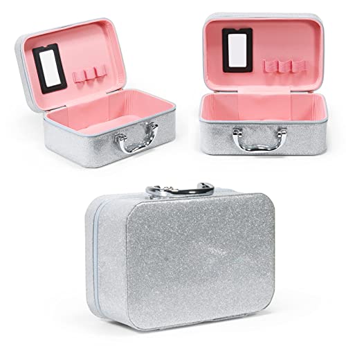 All-in-one Holiday Makeup Gift Set for Women with Eyeshadow Palette, Lipstick, and Brush A3928