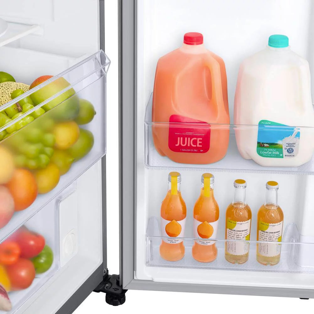 SAMSUNG RS22T5201SR 22 cu. ft. Counter Depth Side-by-Side Refrigerator Stainless Steel P5353