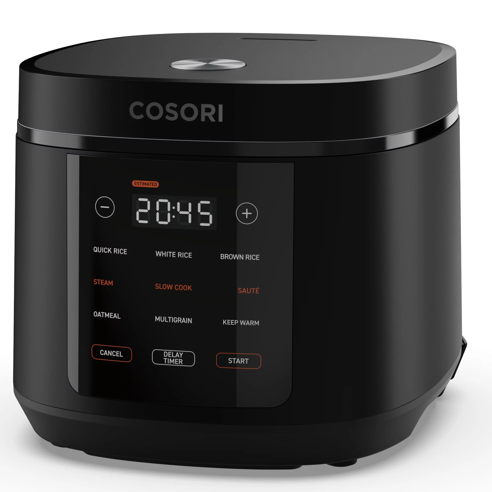 COSORI 5.0-Quart Rice Cooker with 9 Cooking Functions, Touch Control C103