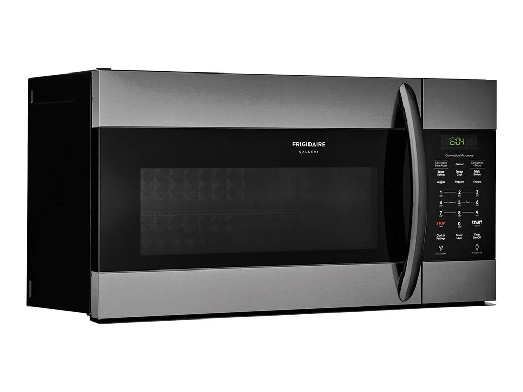 Frigidaire Gallery FGMV155CTD Over-the-Range Convection Microwave, 1.5 cu. ft, Black Stainless Steel T157517
