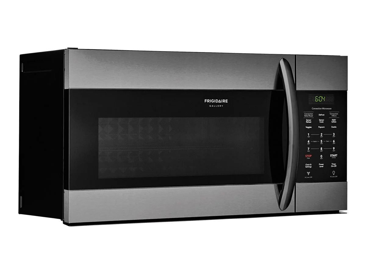 Frigidaire Gallery FGMV155CTD Over-the-Range Convection Microwave, 1.5 cu. ft, Black Stainless Steel T157517