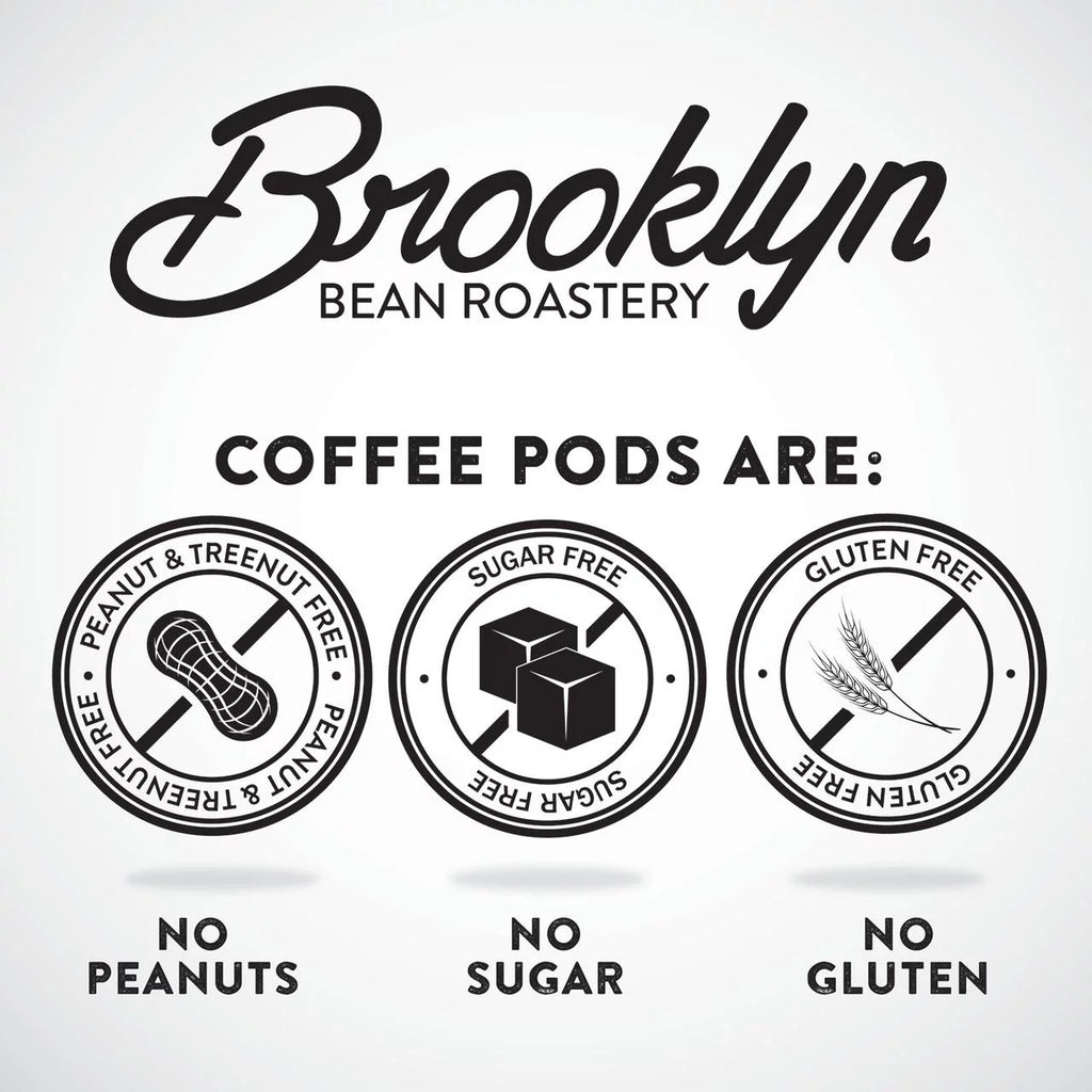 Brooklyn Beans Midnight Dark Chocolate Hot Cocoa Pods, 40 ct J4094