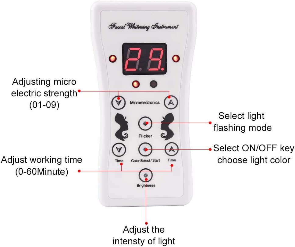 7 Colors Face and Neck with Micro-Current Function X11911