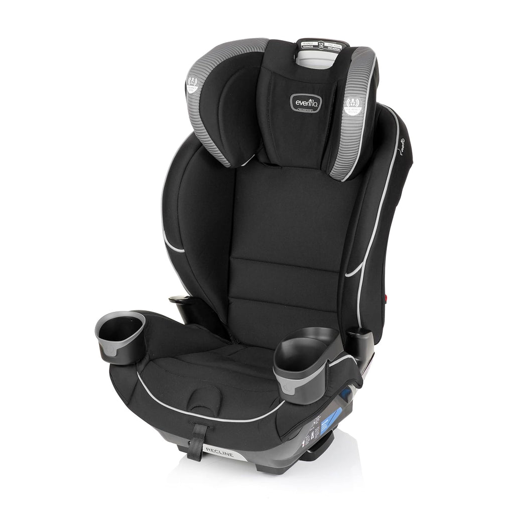 Evenflo EveryFit 3-in-1 Convertible Car Seat and Maestro Sport Booster Bundle K369541