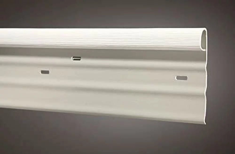 Mobile Home Vinyl Skirting White Upper & Lower Track Trim Kit 10 Pack K9351