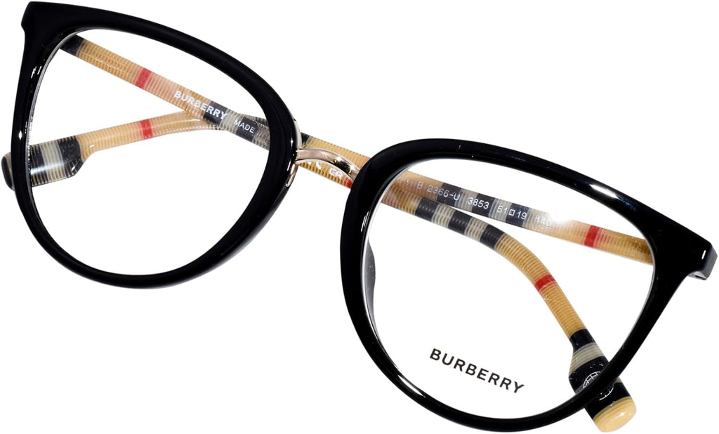 BURBERRY Eyeglasses BE 2366 Katie Black M629