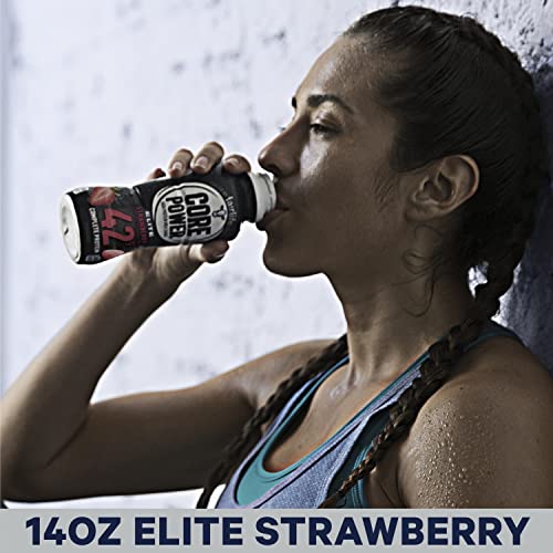 Fairlife Core Power Elite 42g High Protein Milk Shake, Strawberry, 14 Fl Oz P67127
