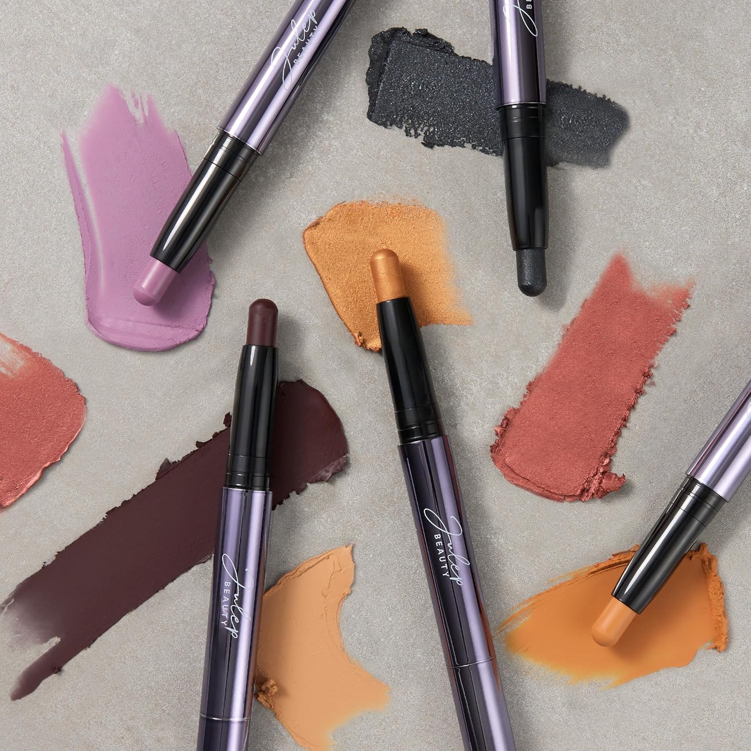 Julep Eyeshadow 101 Crème to Powder Waterproof Eyeshadow Stick, Night Sky Shimmer S24974