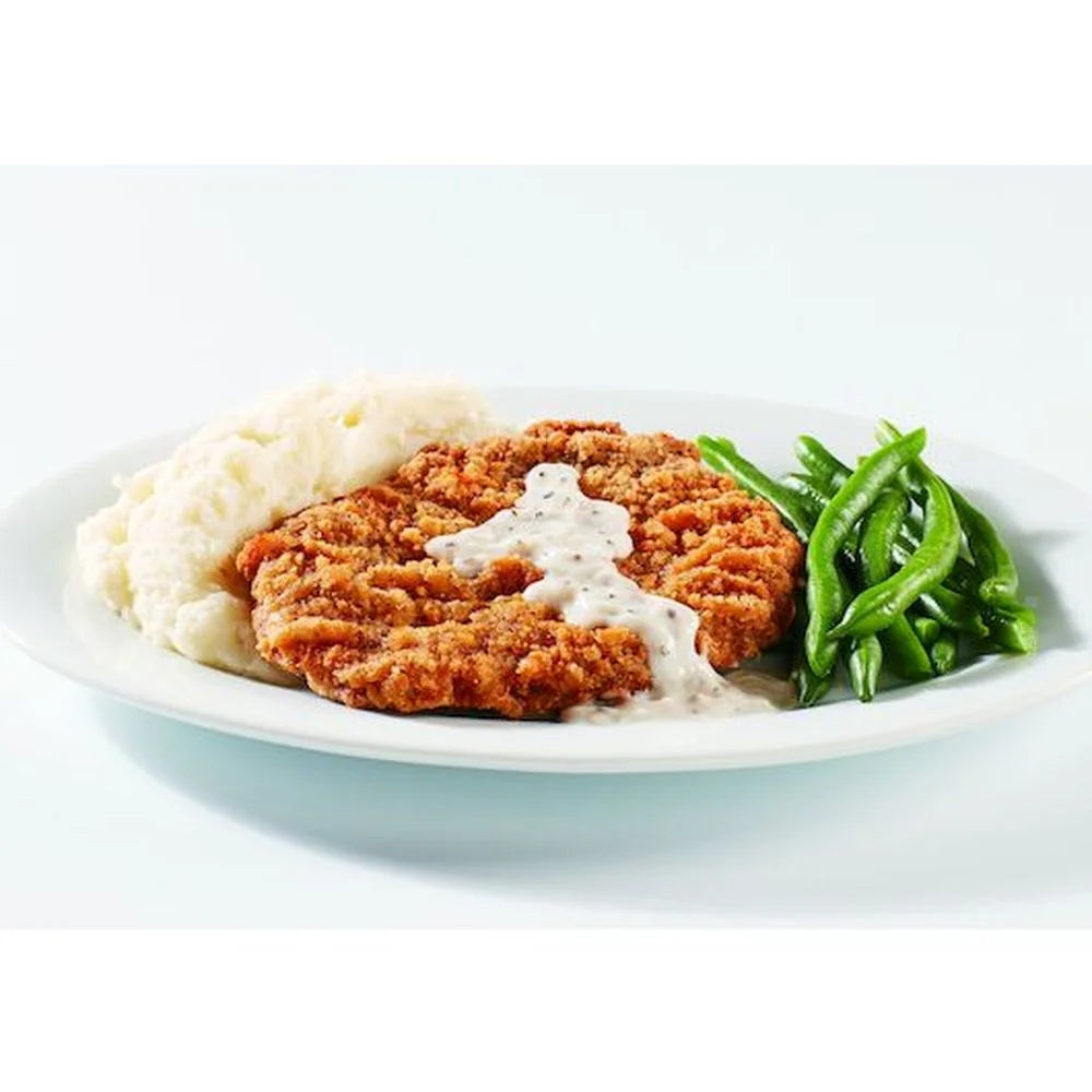 Holten Country Breaded Beef Steak Patty, 5.33 oz, 30 per case W525
