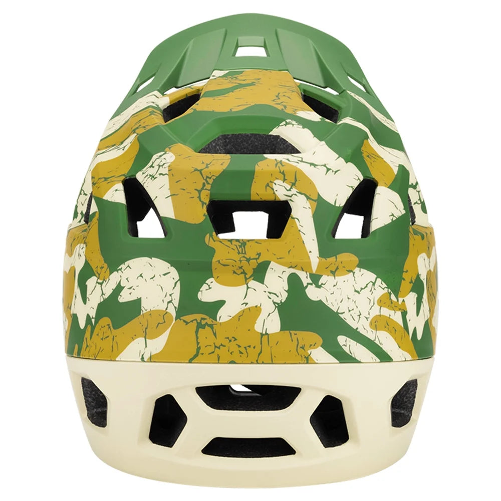Lixada Adult Racing Downhill MTB Helmet F195