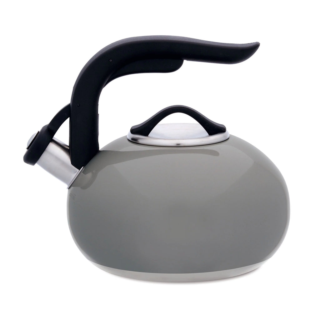 Copco 1.8-quart Arc Stainless Steel Tea Kettle, Light Grey