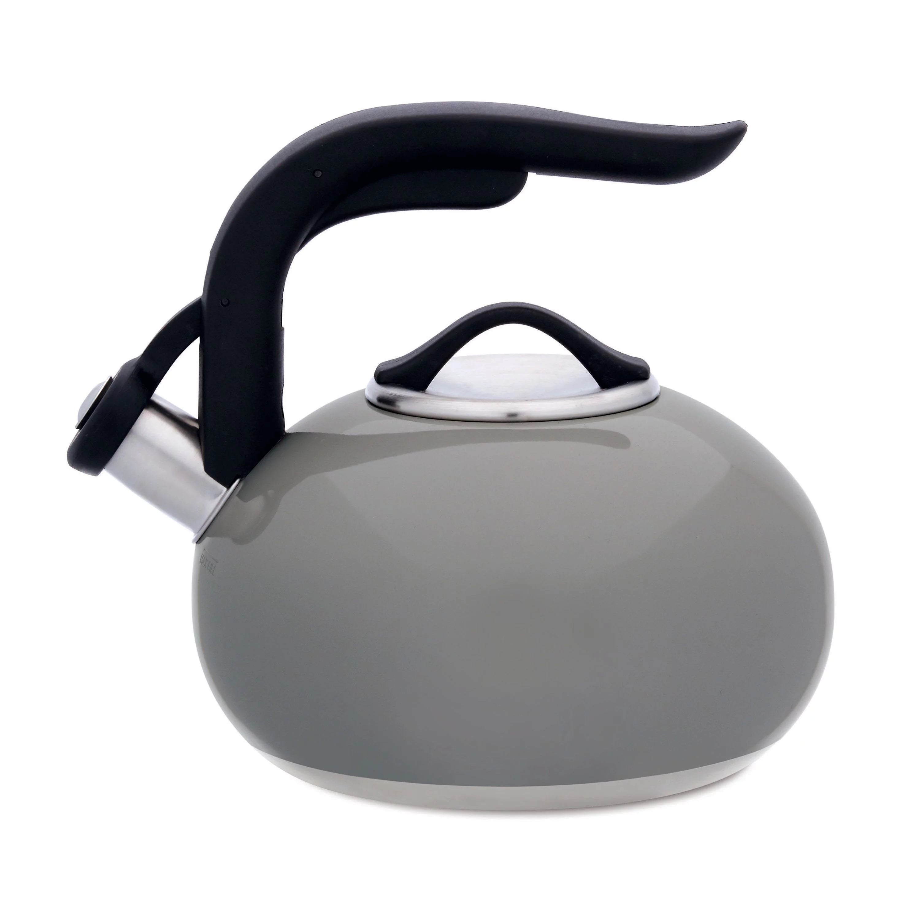 Copco 1.8-quart Arc Stainless Steel Tea Kettle, Light Grey