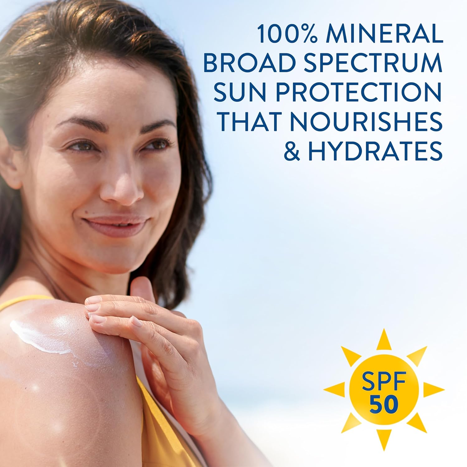 Cetaphil Sheer Mineral Sunscreen Lotion SPF 30, 3 fl oz, for Face & Body Q676