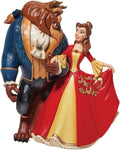 Enesco Jim Shore Disney Traditions Beauty and The Beast Enchanted Figurine, 9.02 Inch, Multicolor