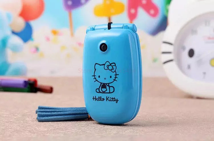 W88 Kawaii Flip Phone Super Small 2G GMS Cellphone D474874