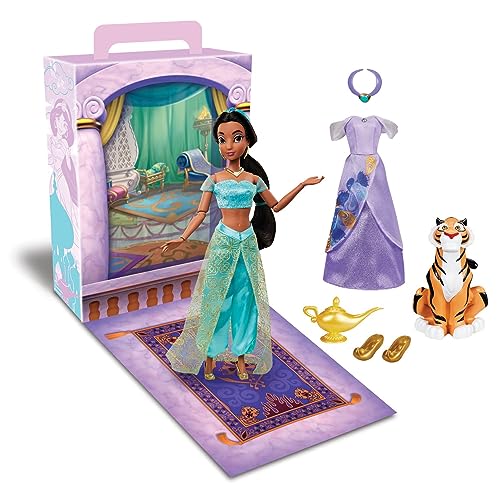 Disney Store Official Belle Story Doll, Beauty and The Beast, 11 Inches, Fully Posable Toy in Glittering Outfit - Suitable for Ages 3+ Toy Figure?