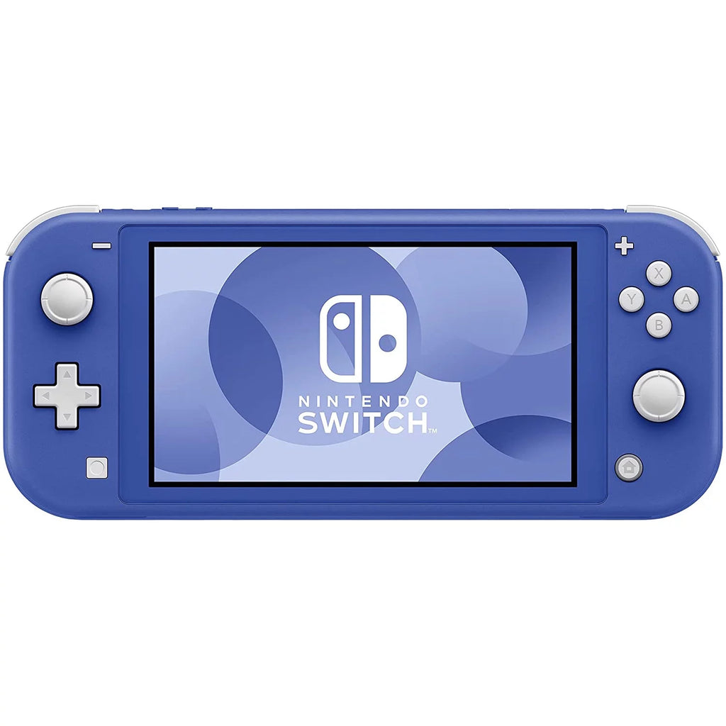 Nintendo Switch Lite Blue Gaming Console Bundle with Animal Crossing X993056