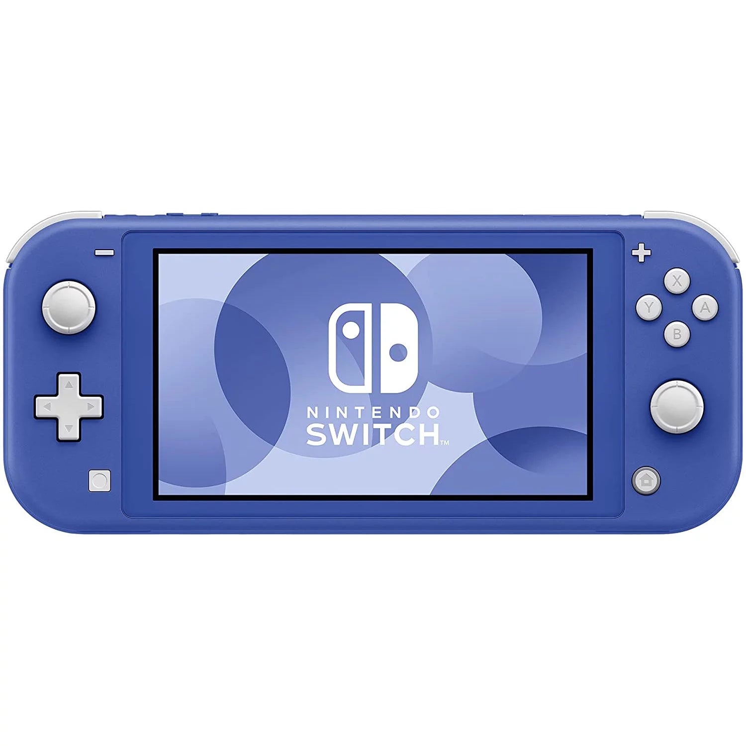Nintendo Switch Lite Blue Gaming Console Bundle with Animal Crossing X993056