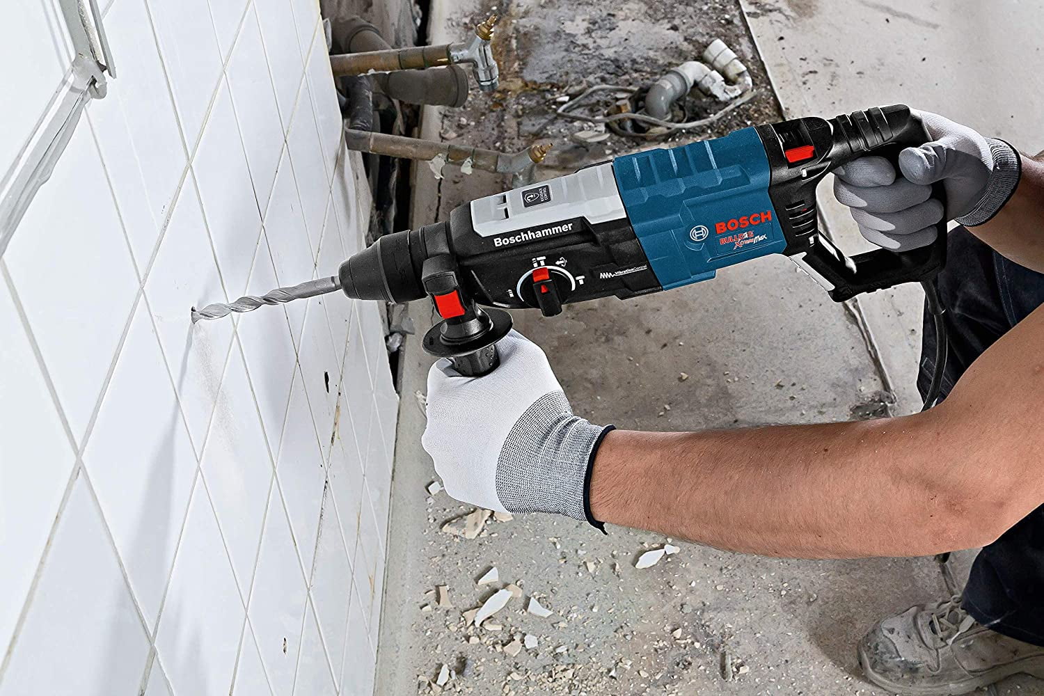 Bosch GBH2-28L SDS Plus Bulldog Xtreme Max Rotary Hammer Z19944