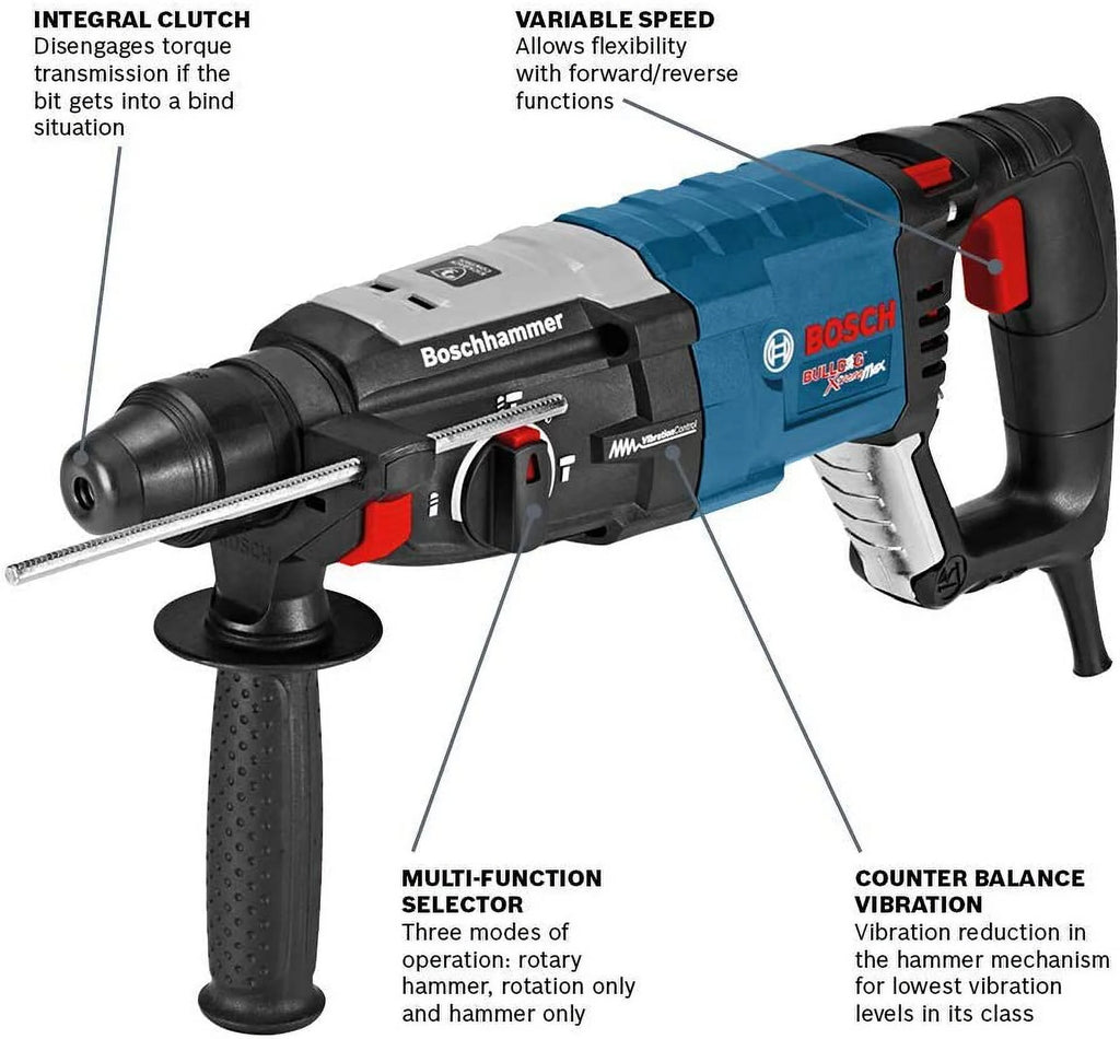 Bosch GBH2-28L SDS Plus Bulldog Xtreme Max Rotary Hammer Z19944