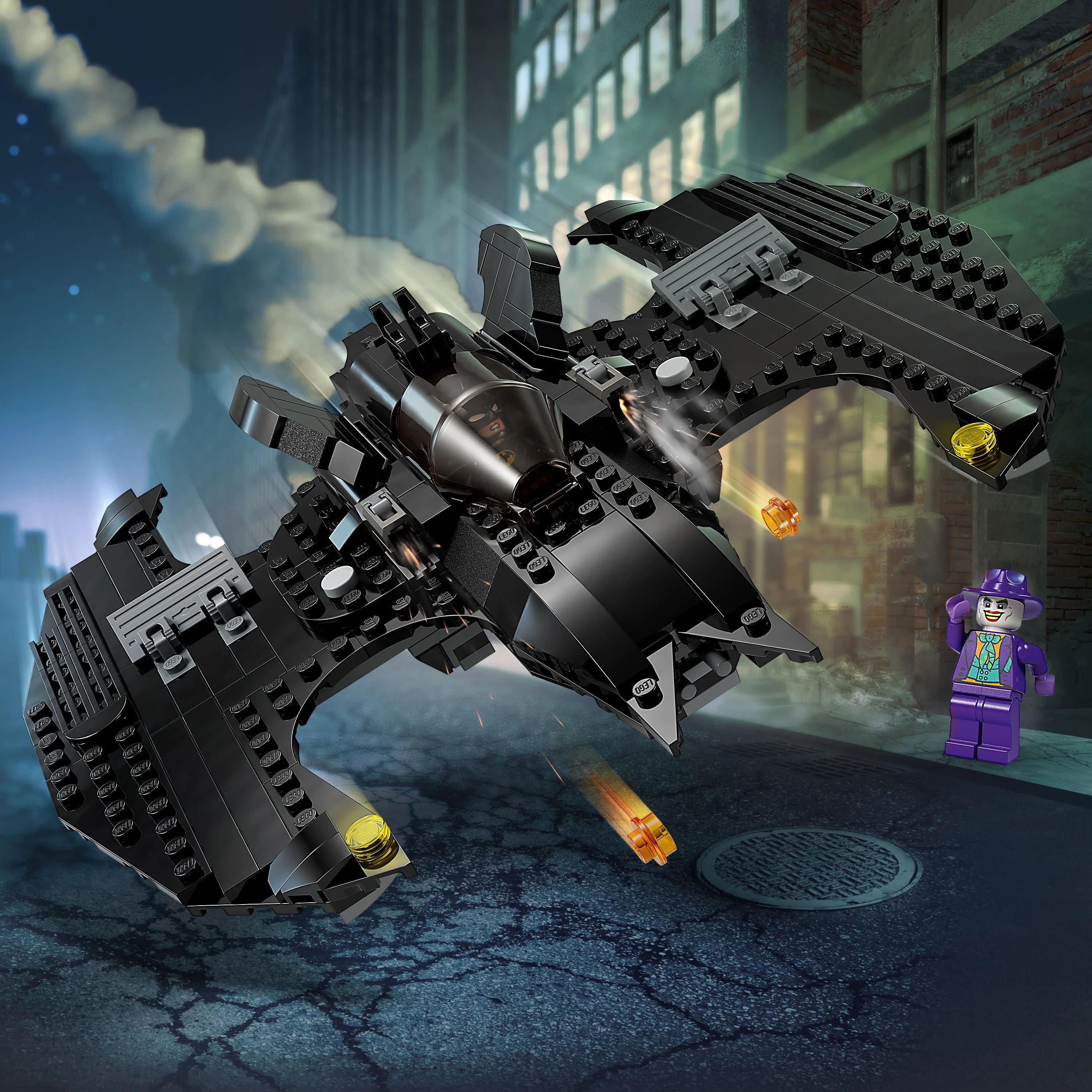 LEGO DC Batwing: Batman vs. The Joker 76265 Super Hero Playset T6676