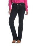 Wrangler womens Q baby Mid Rise Boot Cut Ultimate Riding Jean