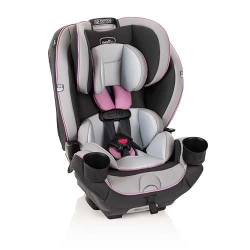Evenflo EveryKid 3-in-1 Convertible Car Seat Ontario Gray Y60602