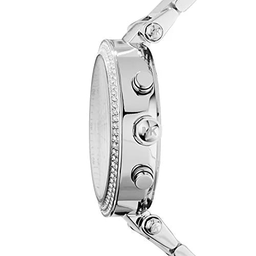 Michael Kors Women's Parker Silver-Tone Watch MK5353 G506439