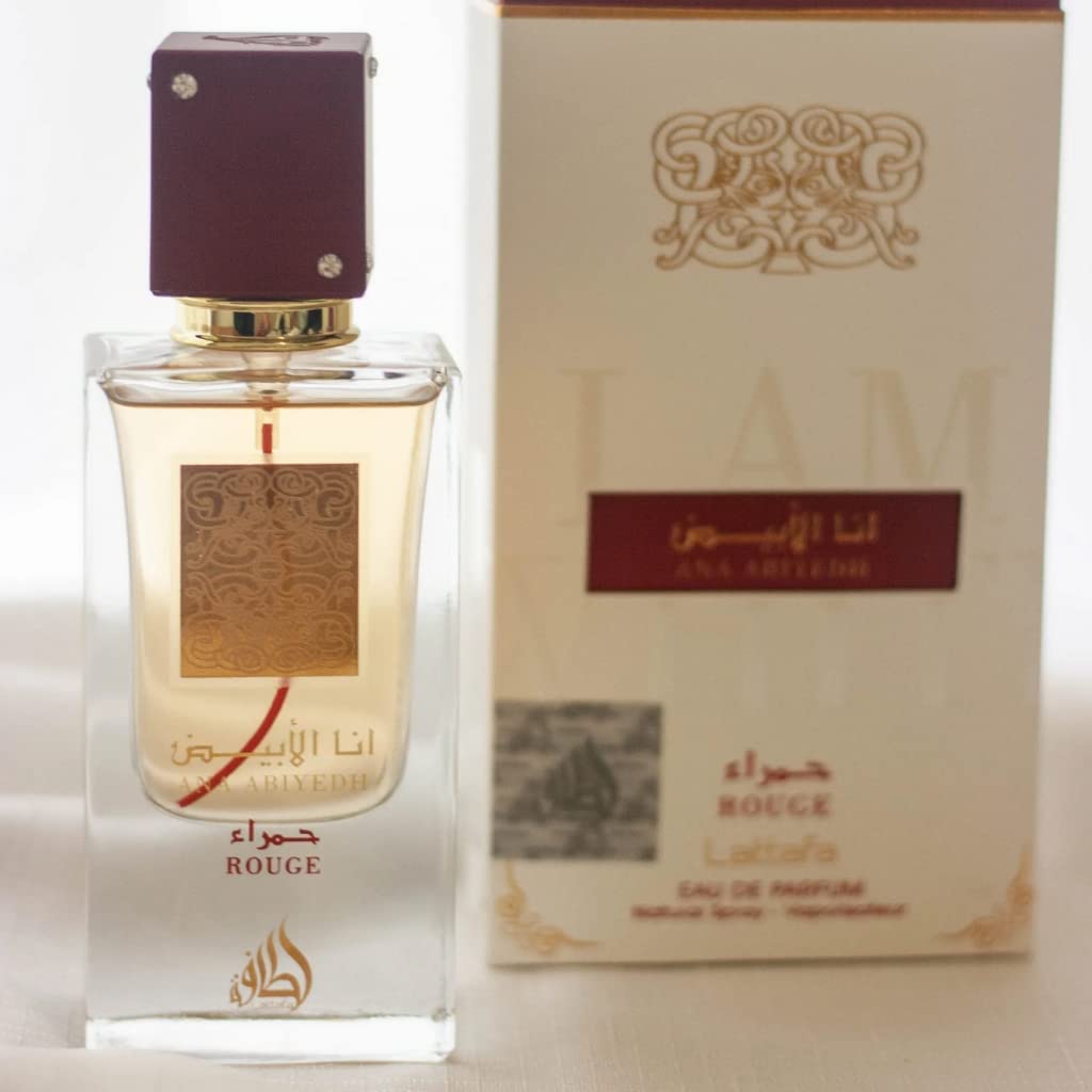 Lattafa Perfumes Ana Abiyedh Rouge Eau de Parfum Spray, 60 ml Q219