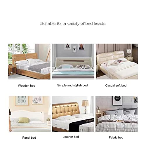 AZMANI Bed Headboard Cover for Double Bed, 220cm Z59961