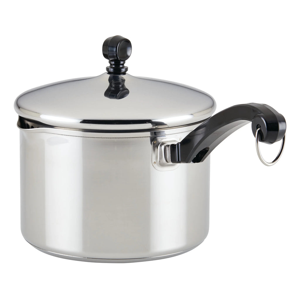 Farberware Classic Stainless Steel Covered Saucepan 2 Qt G35437