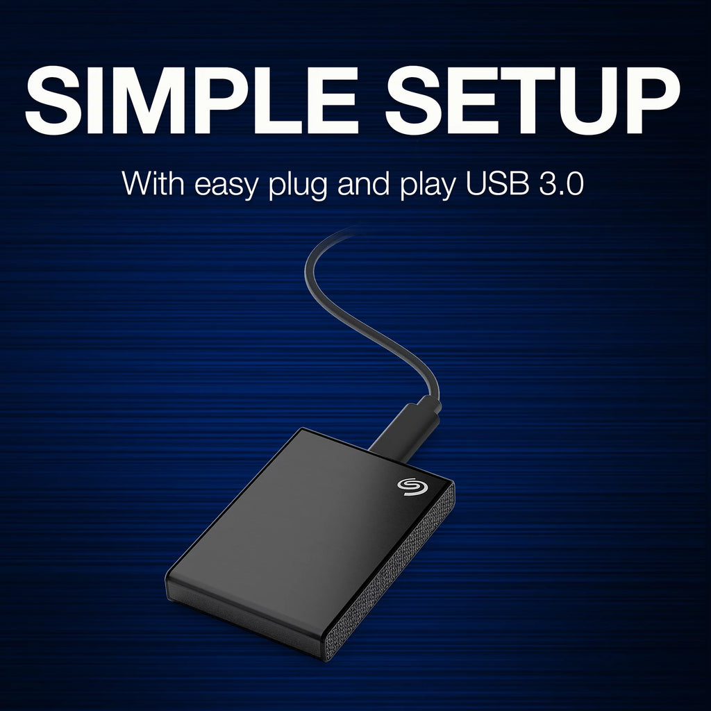 Seagate Game Drive 1TB External SSD for PlayStation Consoles N889076
