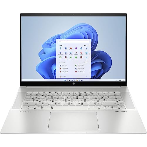HP Envy 16 2K Touchscreen Laptop, Intel i7, 64GB RAM, 4TB SSD, RTX 4060, Win 11 Pro J600288