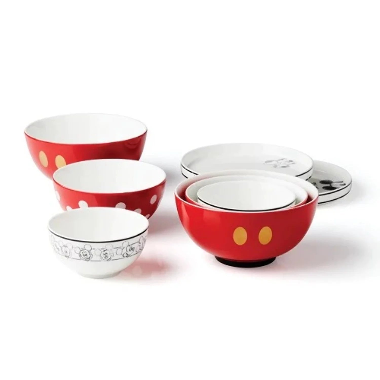 Lenox Disney Luna Dinnerware 8-Piece Nesting Set V721