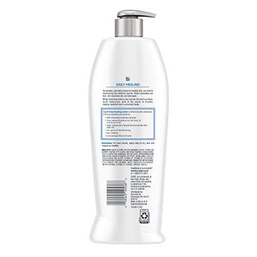 Curél Daily Healing Body Lotion for Dry Skin, 20 Ounce H293334