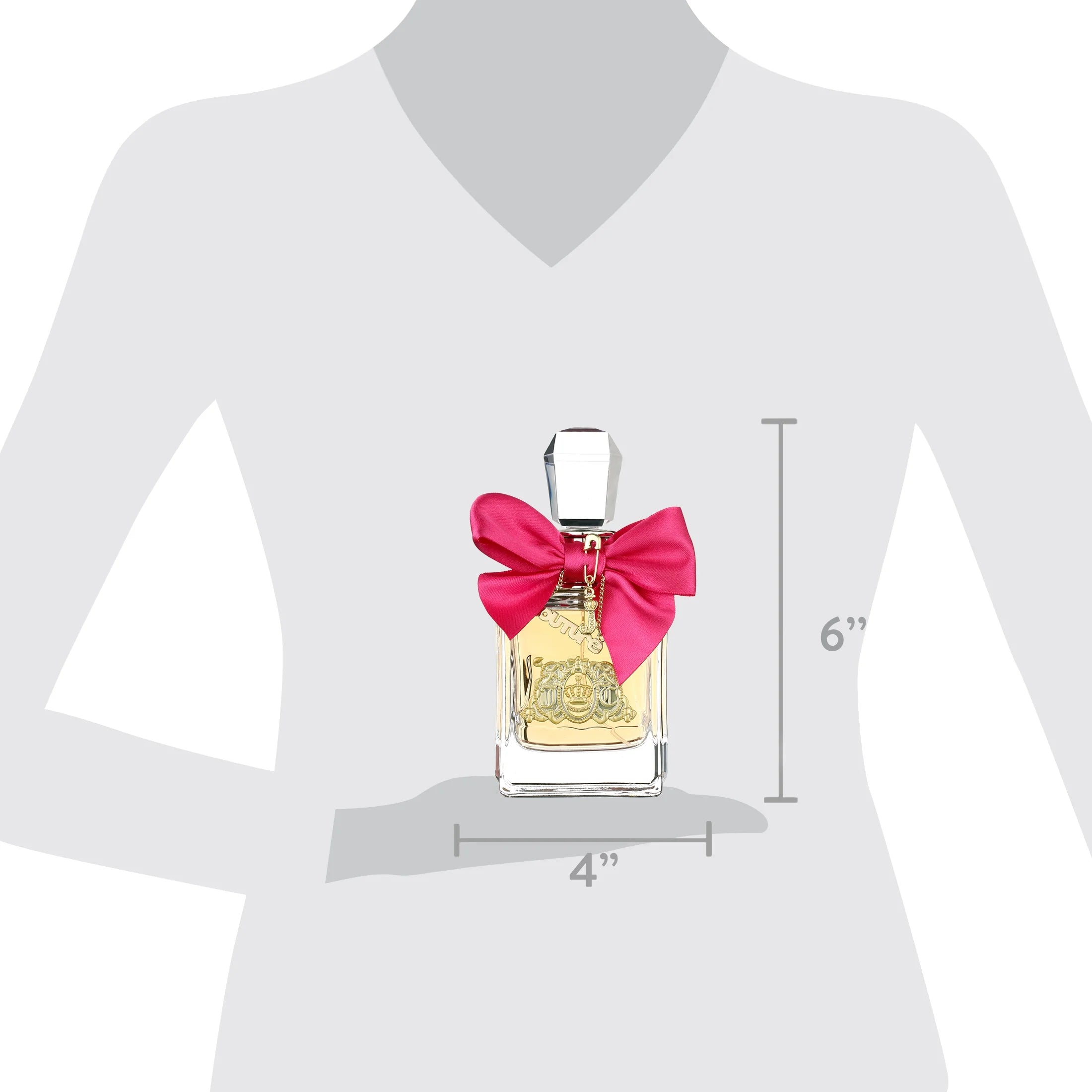 Juicy Couture Viva La Juicy Eau de Parfum for Women, 3.4 oz O93087