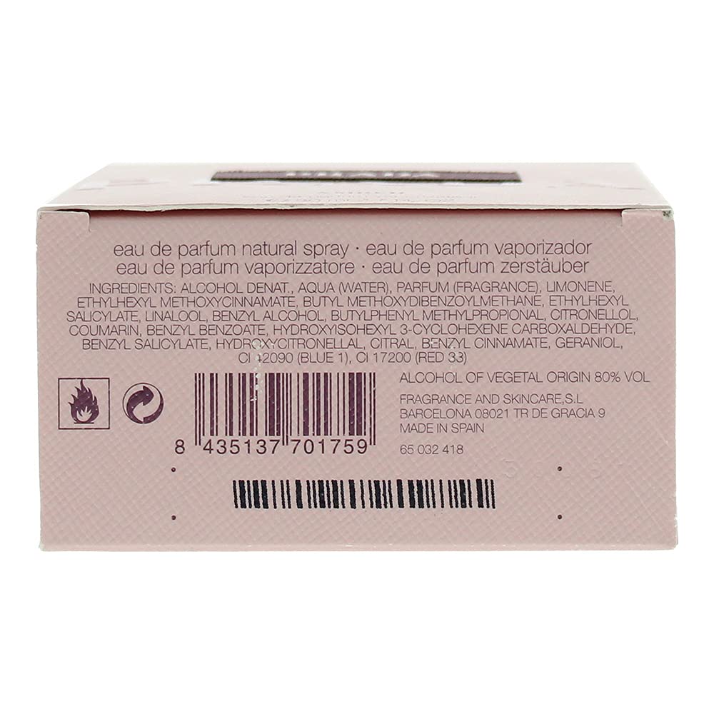 Prada Amber Edp for Women 2.7 Fl Oz J9135