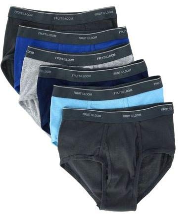 Fruit of the Loom Men's Fashion Brief (Pack of 6)
